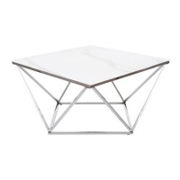 Konferenční stolek Silver A II 80 x 80 cm