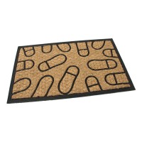 Kokosová čisticí rohož Traces 45 x 75 x 0,8 cm