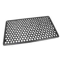 Gumová čisticí rohož Hexagon 40 x 70 x 1,2 cm