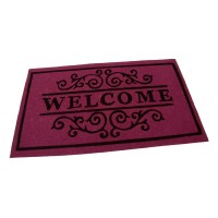 Textilní čisticí rohož Welcome Deco 45 x 75 x 0,3 cm