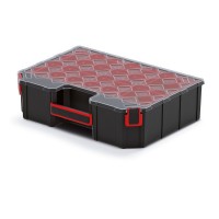 Kufříkový organizér 39 × 28,4 × 10,5 cm, krabičky