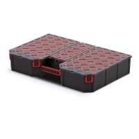 Kufříkový organizér 57,7 × 39 × 10,5 cm II, krabičky