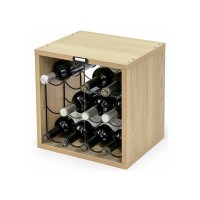 Stojan na víno Cube Wawe pro 12 lahví