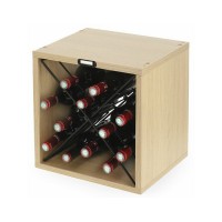 Stojan na víno Cube X pro 12 lahví