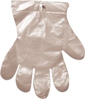 Jednorázové mikrotenové rukavice, 100 ks