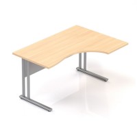 Rohový stůl Visio LUX 136 x 100 cm, pravý - výprodej
