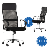 Kancelářská židle Grant 1 + 1 ZDARMA - rozbaleno