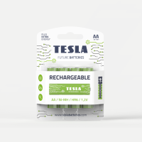Přednabitá baterie Tesla RECHARGEABLE+ AA, 1,2 V, blistr 4 ks