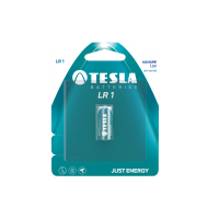 Alkalická baterie Tesla LR1, 1,5 V, blistr 1 ks