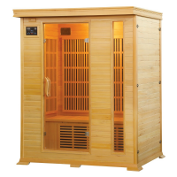 Sauna DeLuxe 3003 Carbon