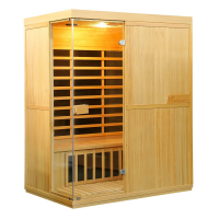 Sauna DeLuxe 3300 Carbon