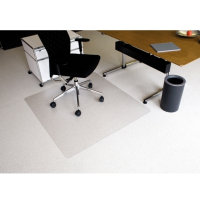 Podložka pod židli na koberec RS Office Ecoblue 130 x 120 cm