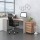 Sestava kancelářského nábytku SimpleOffice 2, 140 cm, levá