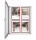 Interiérová informační vitrína Magnetoplan 4 x A4 - magnetická