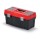 Kufr na nářadí s alu zámky 54,8 × 27,4 × 28,6 cm, přepážky