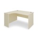 Rohový stůl SimpleOffice 140 x 120 cm, levý - Bříza