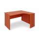 Rohový stůl SimpleOffice 140 x 120 cm, pravý - Třešeň