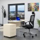 Sestava kancelářského nábytku Visio 1, 120 cm - Javor