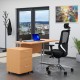 Sestava kancelářského nábytku Visio 1, 120 cm - Buk