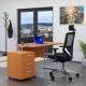 Sestava kancelářského nábytku Visio 1, 120 cm - Třešeň