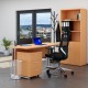 Sestava kancelářského nábytku Visio 2, 160 cm - Buk