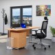 Sestava kancelářského nábytku Visio 1, 160 cm - Buk