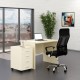 Sestava kancelářského nábytku SimpleOffice 1, 100 cm - Bříza