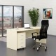Sestava kancelářského nábytku SimpleOffice 1, 180 cm - Bříza