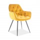 Jídelní židle Cherry II - Žlutá