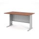 Stůl Impress 130 x 80 cm - Tmavý jasan