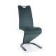 Jídelní židle Ramona Velvet - Tmavě zelená
