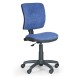 Pracovní židle Milano II - Modrá
