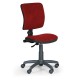 Pracovní židle Milano II - Červená