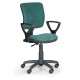 Pracovní židle Milano II s područkami - Zelená