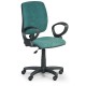 Pracovní židle Torino II područky D - Zelená