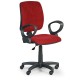 Pracovní židle Torino II područky D - Červená