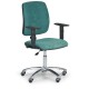 Pracovní židle Torino II područky T - Zelená