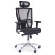 Kancelářská židle Salvador - Černá