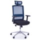 Kancelářská židle Amanda - Modrá