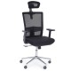 Kancelářská židle Arthur - Černá