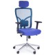 Kancelářská židle Superio - Modrá