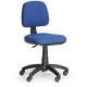 Pracovní židle Milano bez područek - Modrá