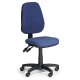Pracovní židle Alex bez područek - Modrá