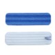 Mop na suchý zip Premium, 47 cm - mikrovlákno - Modrá