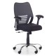 Kancelářská židle Santos - Černá / šedá