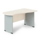 Rohový stůl Manager, pravý 160 x 100 cm - Bříza