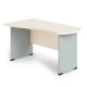 Rohový stůl Manager, levý 160 x 100 cm - Bříza
