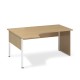 Ergonomický stůl ProOffice A 180 x 120 cm, levý - Buk