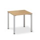 Stůl ProOffice B 80 x 80 cm - Buk