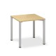 Stůl ProOffice B 80 x 80 cm - Divoká hruška